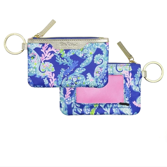 Lily Pilitzer Keychain Wallet - Picture 1 of 5